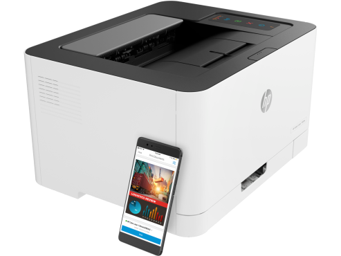 طابعة HP Color LaserJet 150nw (4ZB95A)