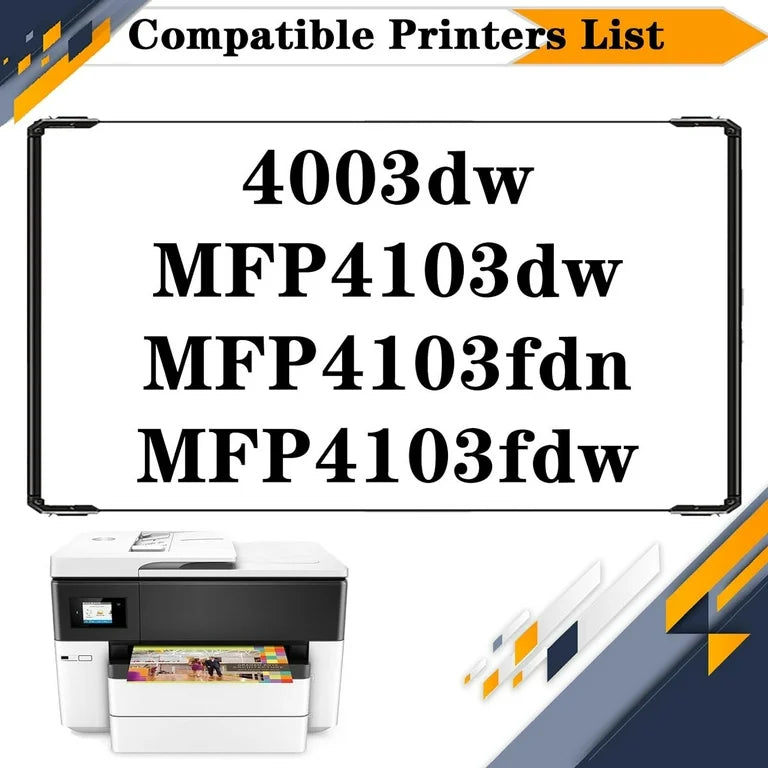 laser toner cartridge 151A / W1510A BK (black) 4003n 4003dn 4003dw 4003w MFP 4103dw 4103fdn 4103fdw Printers 1510A W1510 1510 151A