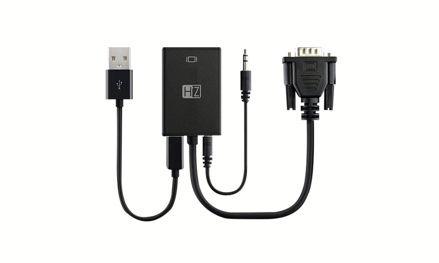 Heatz ZT21 - VGA to HDTV Adapter