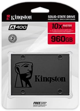 Kingston A400 SSD 960GB SATA 3 Solid State Drive 960 GB
