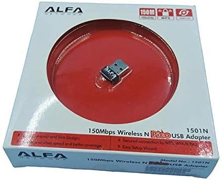 Alfa 2.4GHz 300Mbps Wireless USB Adapter 3001N