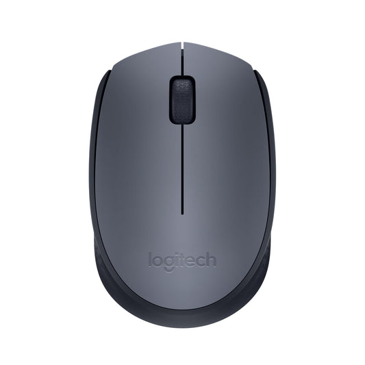 Logitech M170 Wireless Mouse, 2.4 GHz with USB Mini Receiver