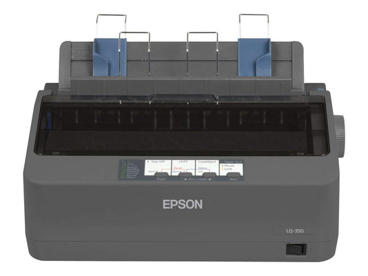 Epson LQ-350 Dot Matrix Printer, Grey, 235G010