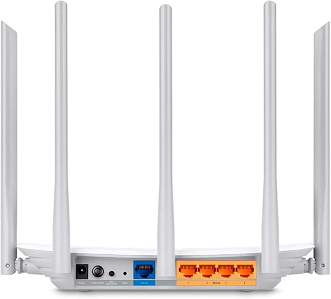 TP-Link Wireless Dual Band Router Archer C60 - AC1350