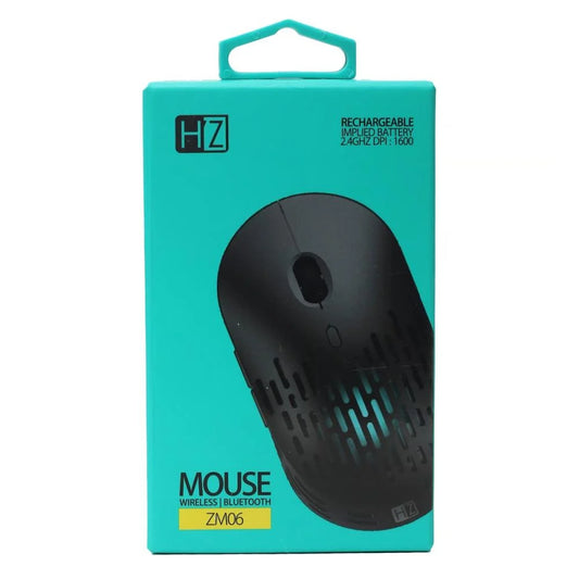 Heatz Rechargeable Wireless Bluetooth Mouse ZM 06