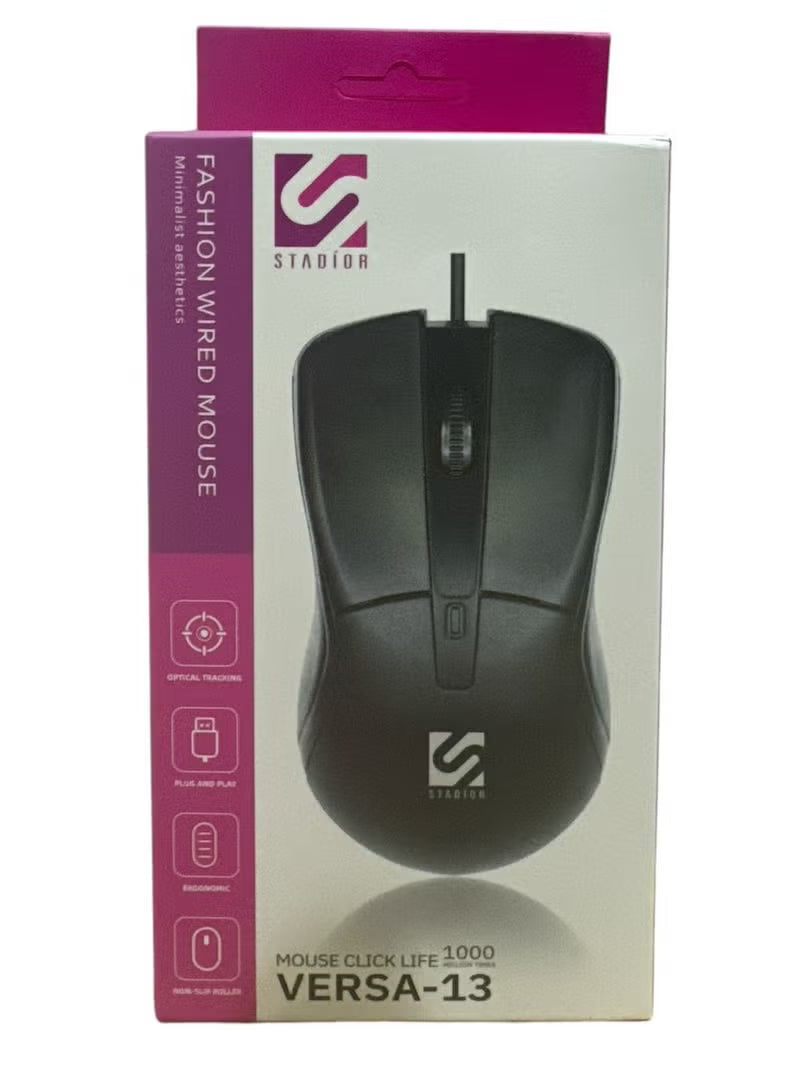 STADIOR VERSA-11 WIRED MOUSE