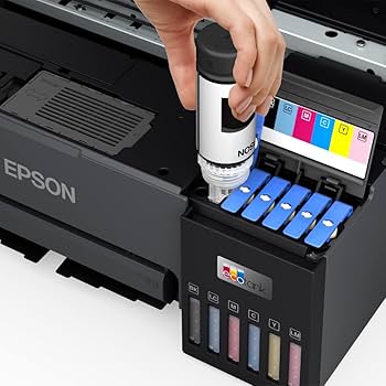Epson Eco tank L8050 Color Photo Printer