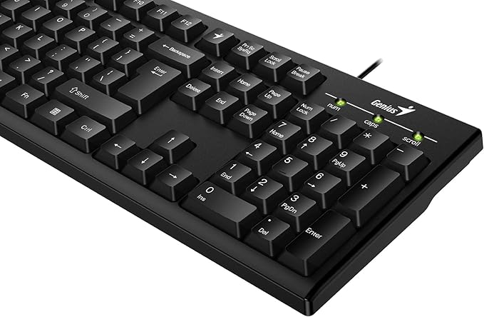 Genius USB PC Keyboard - KB-100