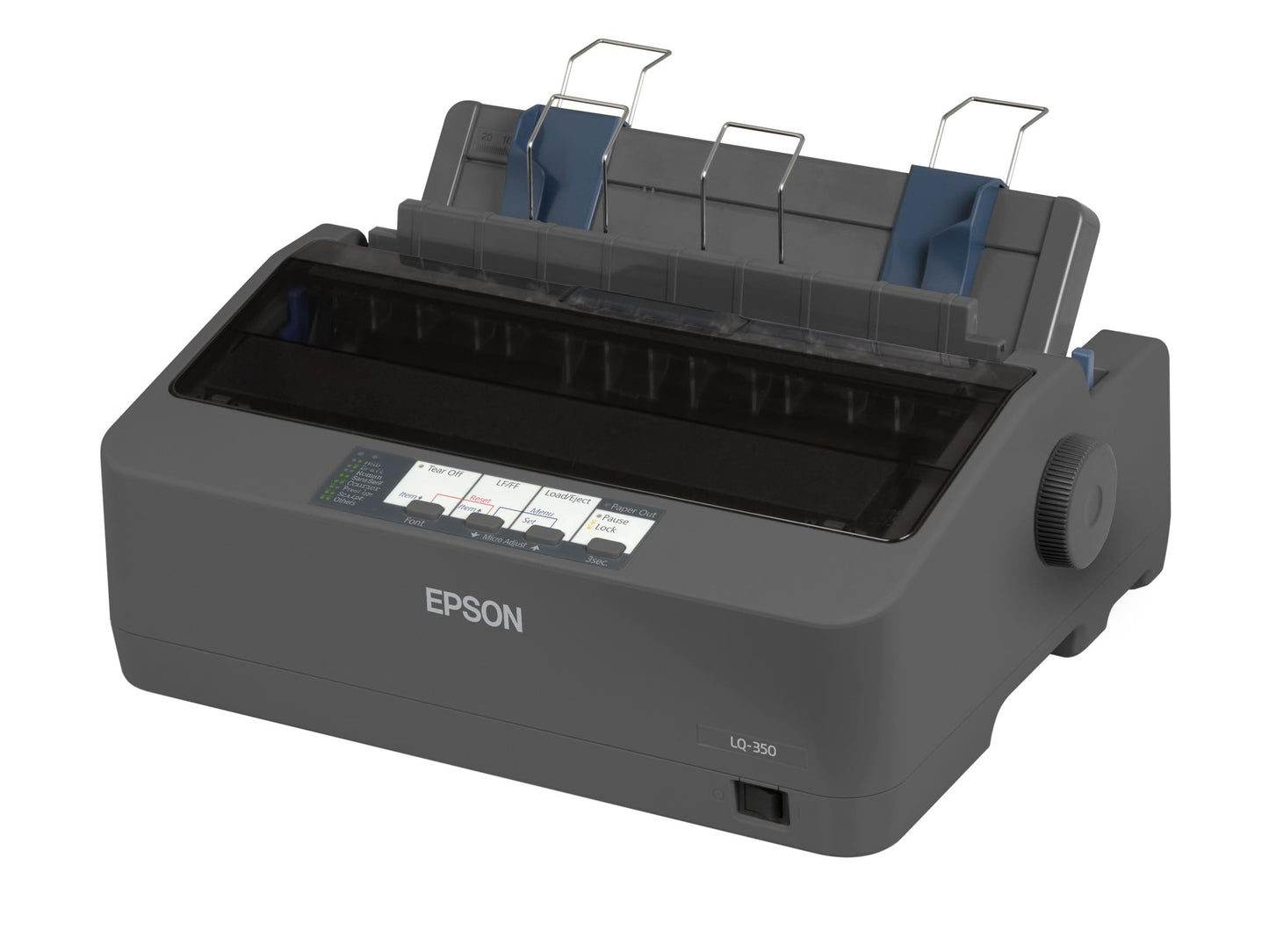 Epson LQ-350 Dot Matrix Printer, Grey, 235G010