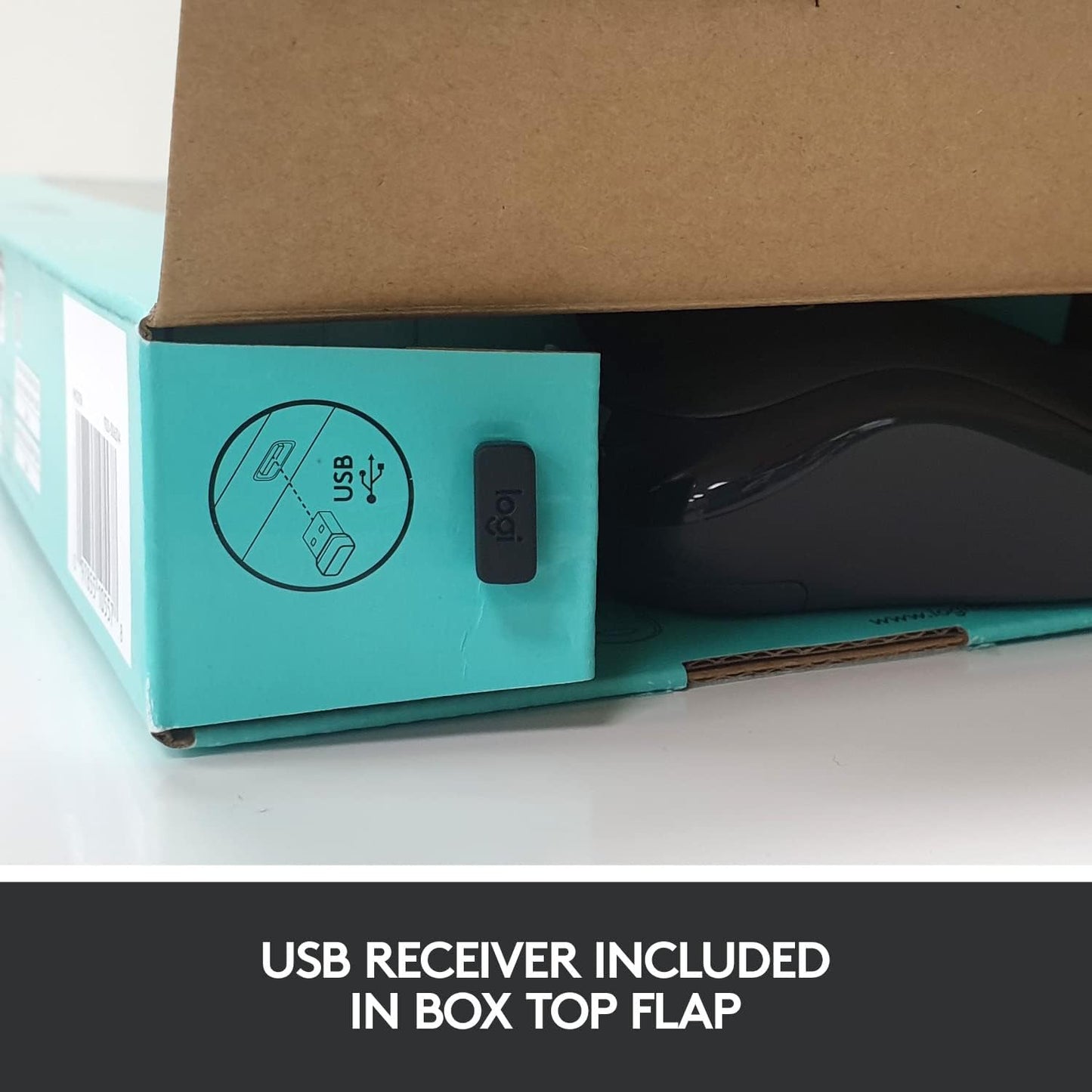 Logitech Mk270 Wireless Keyboard & Mouse With Unifying Receiver