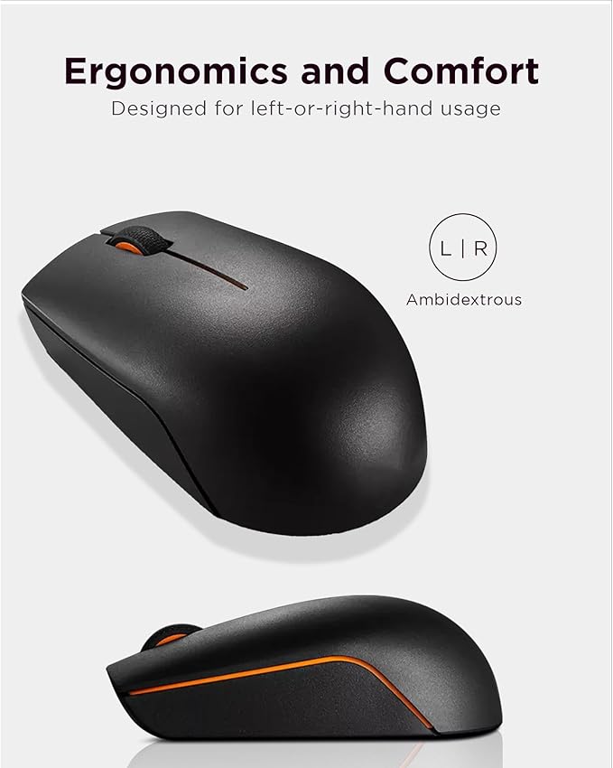 Lenovo 300 Wireless Compact Mouse