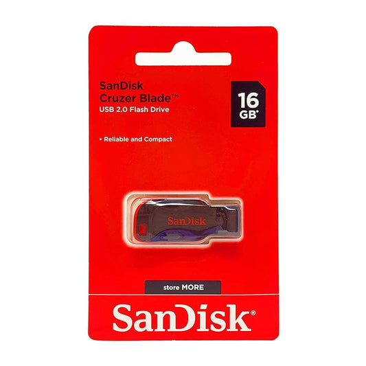 SanDisk Cruzer blade 16GB