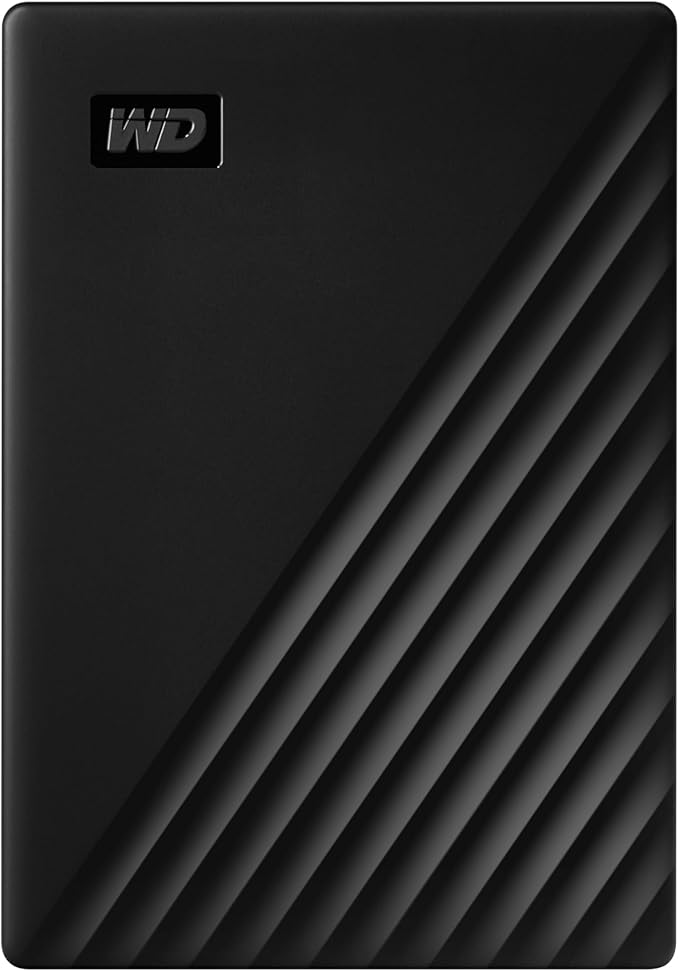 WD My Passport 1T Slim 2.5 inch USB 3.0 Black - WDBYVG0010BBK