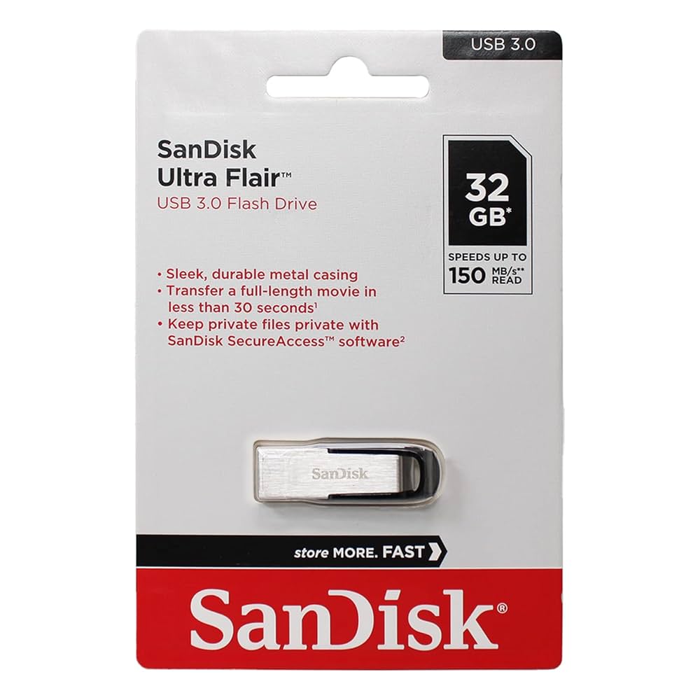 SanDisk Ultra flair 32GB