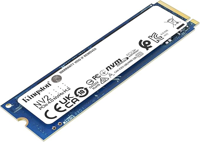 Kingston 500G NV2 M. 2 2280 PCIe 4.0 NVMe SSD