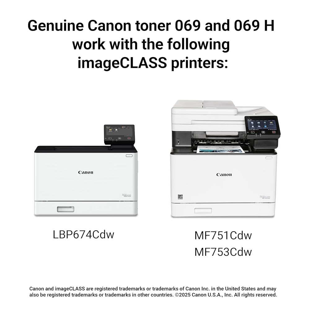 laser toner cartridge CRG-069 BK (black) MF753Cdw MF754Cdw MF750C MF751Cdw MF752Cdw MF755CDW