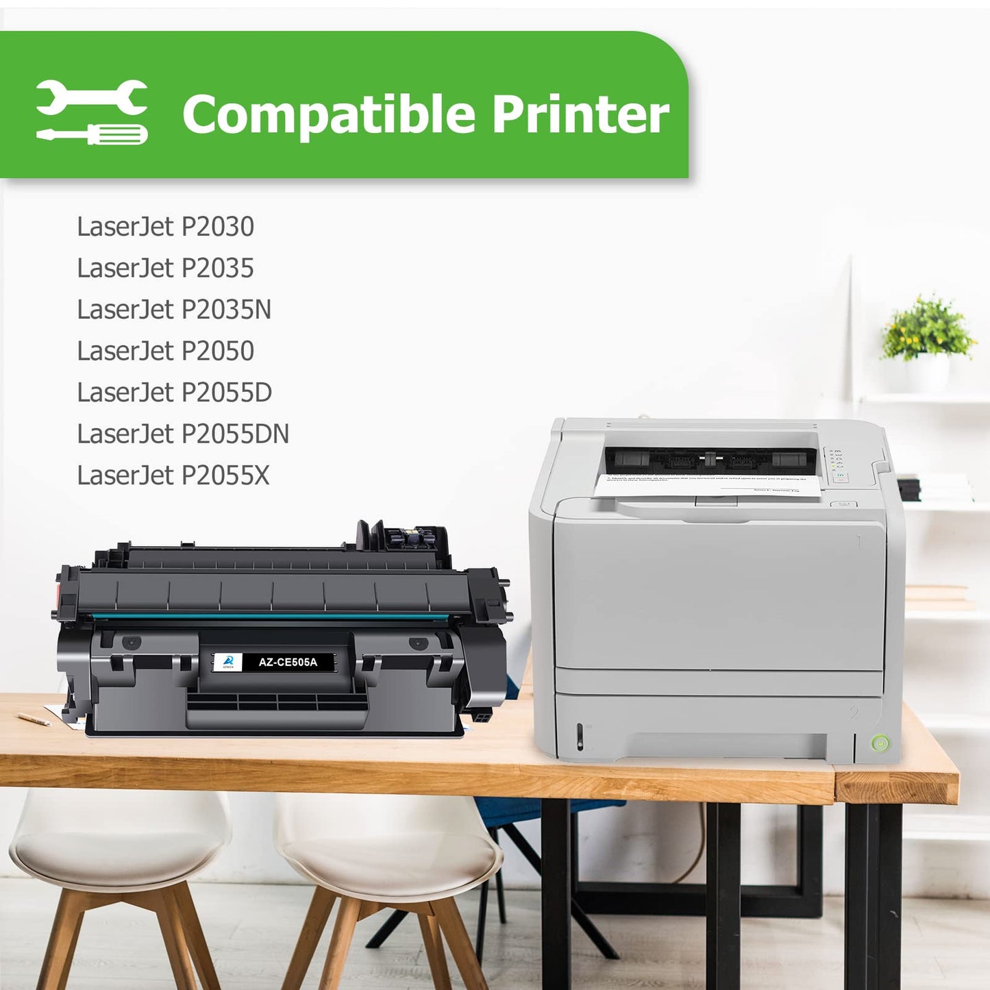 laser toner cartridge E505A/CF280A/CRG319/719 BK (black) P2035 - P2035 - P2055d - P2055dn - P2055x - P256dn - P2056x - P2057dn - P2057x