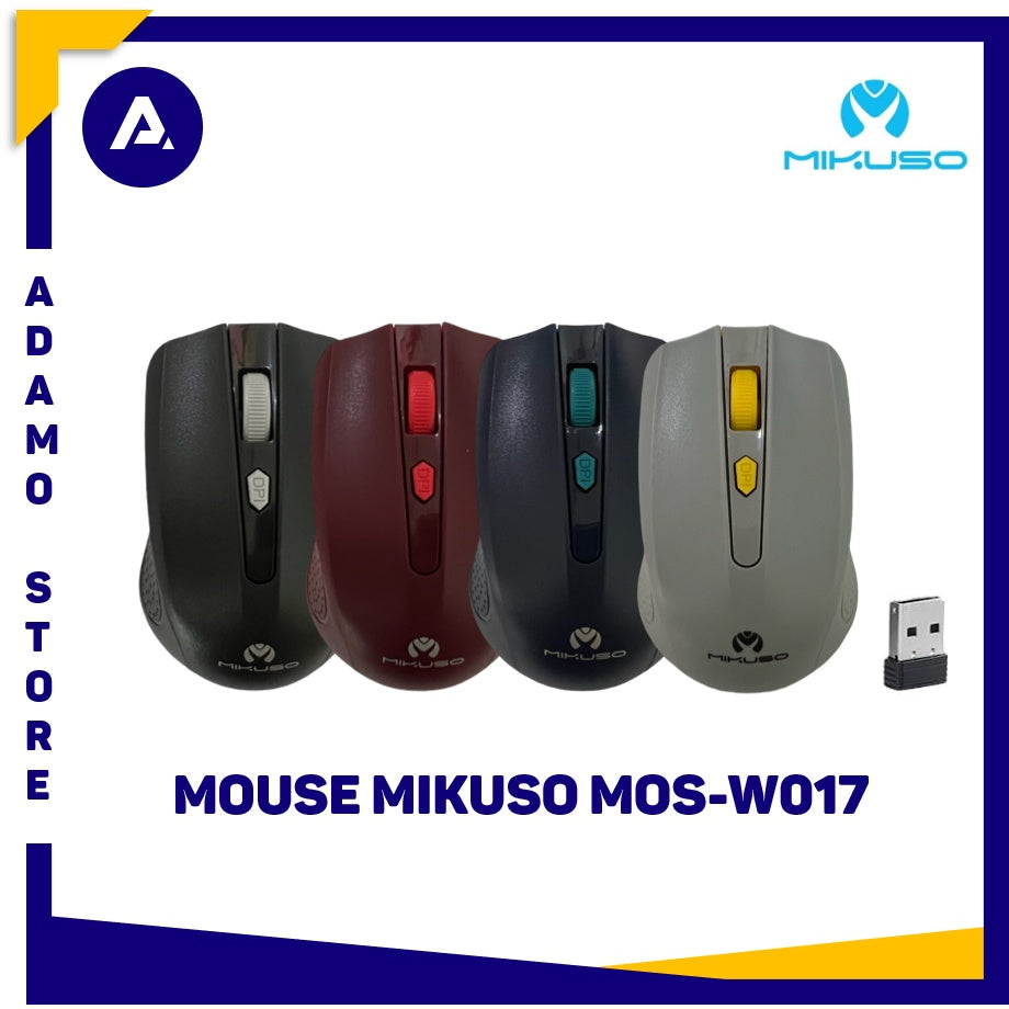 MIKUSO MOS-W017 WIRELESS MOUSE