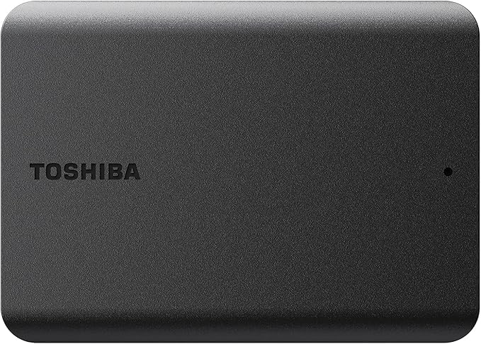 Toshiba Canvio Basics 4TB Portable External Hard Drive USB 3.0, Black