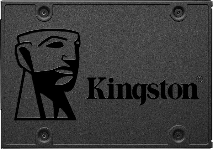 Kingston Sa400S37/240G 240 Gb Digital A400 Sata Iii 2.5" Internal Solid State Drive - Grey