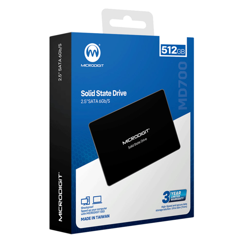 MD780 - 512GB SSD MICRODIGIT-M2 512GB