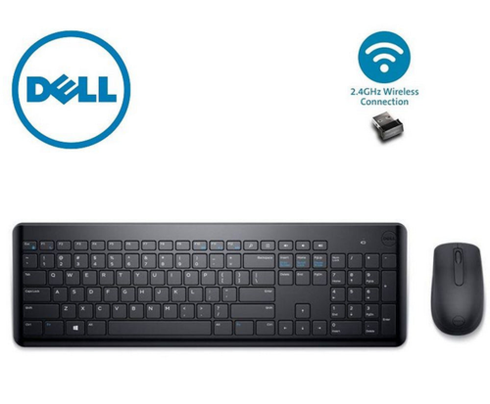 Dell KM3322W Wireless Keyboard and Mouse