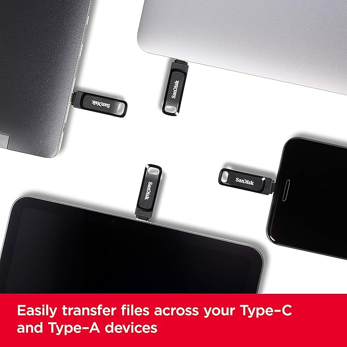 SANDISK 32 GB ULTRA DUAL DRIVE GO USB TYPE-C