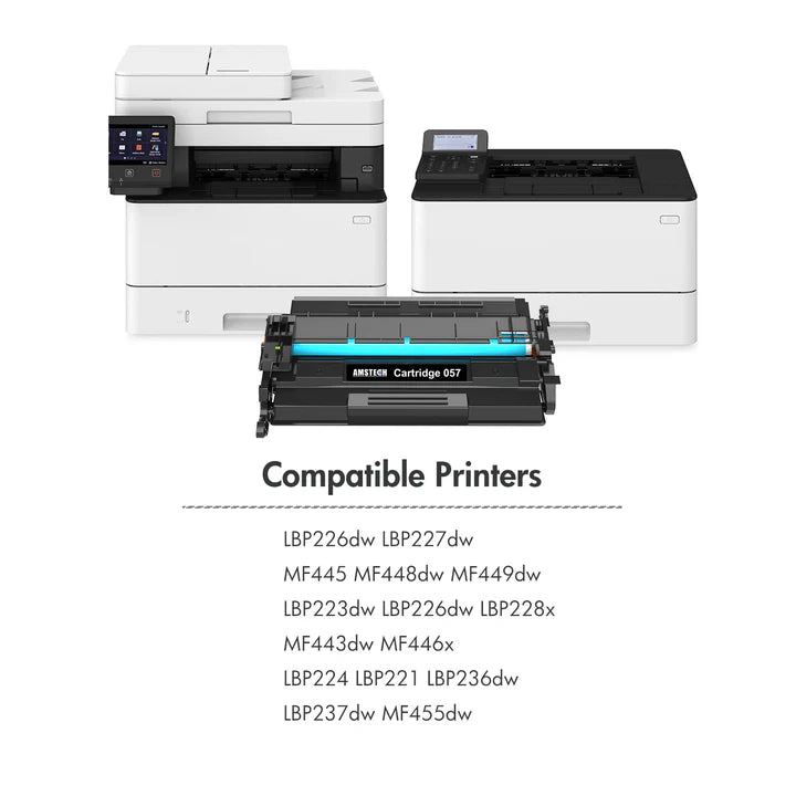 laser toner cartridge CRG-057 BK (black) MF449dw MF448dw MF445dw MF443dw MF455dw LBP228dw LBP227dw LBP226dw LBP223dw LBP236dw