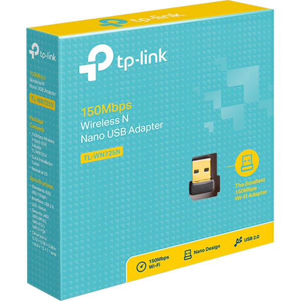 Nano tplink 150mbps wireless n nano usb adapter tl-wn725n update version