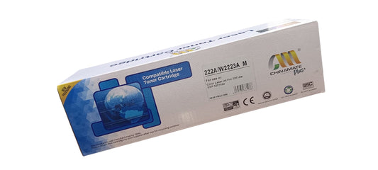 خرطوشة حبر الليزر 222A/w2222A m (أحمر أرجواني) 3201dw - MFP 3201fdw 3303 fwd.