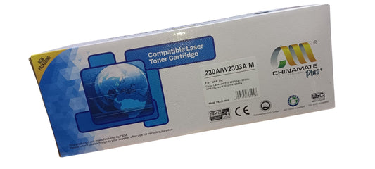 خرطوشة حبر ليزر 230A/W2302A أرجوانية متعددة الوظائف 4303 / 4203dw / 4203dn/MFP 4303dw / 4303dn / 4303fdw