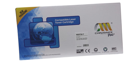 laser toner cartridge W2072A Y (yellow) 150nw 150a MFP 179fnw 178nw 178nwg 179fwg