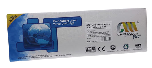 laser toner cartridge CF350 BK (black)  M175 M175nw M175a M176n M177fw CP1025 CP1025nw M275 M275nw