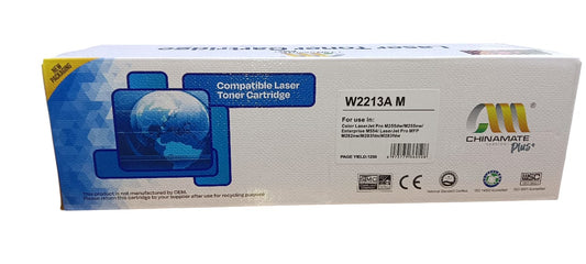 laser toner cartridge M (red) W2210A 207A M255dw M255nw MFP M282nw M283cdw M283fdw