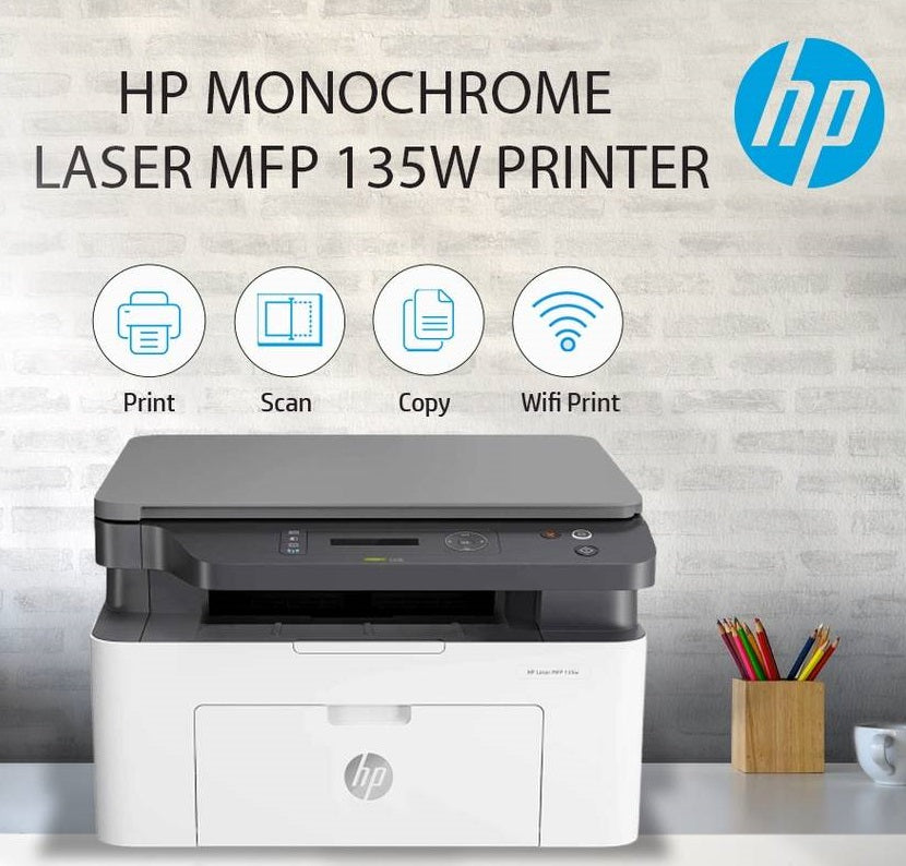 HP Laser MFP 135w (4ZB83A)