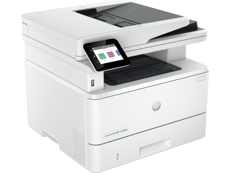HP LaserJet Pro MFP 4103fdw Printer (2Z629A