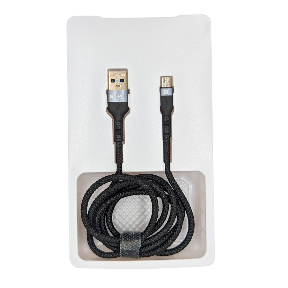 ADMOS Wear Resistance Cable 3A Charge & Sync AM-103TC