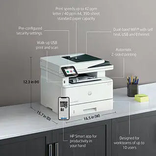 HP LaserJet Pro 4003dn Printer (2Z609A)