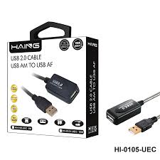 HAING USB 2.0 Type A Male to A Female Active Extension / Repeater Cable 10M