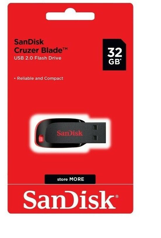 SanDisk Cruzer blade 32GB