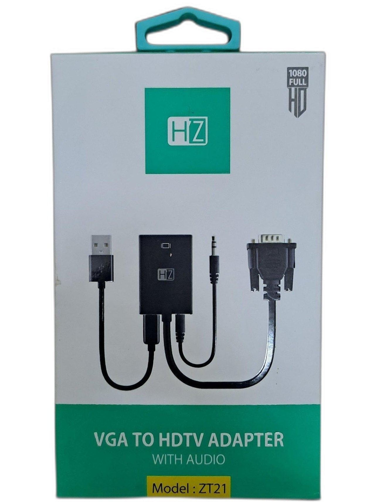Heatz ZT21 - VGA to HDTV Adapter